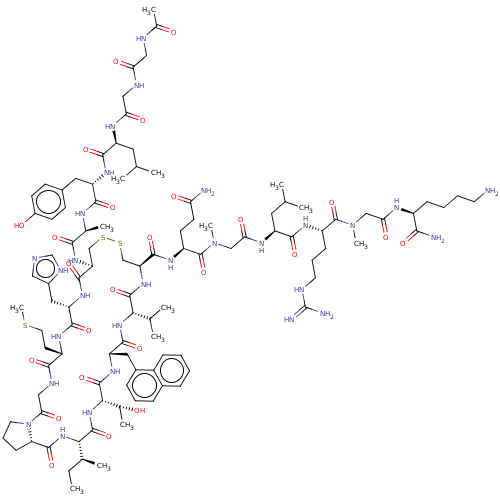 Chemical structure of BindingDB Monomer ID 50463576
