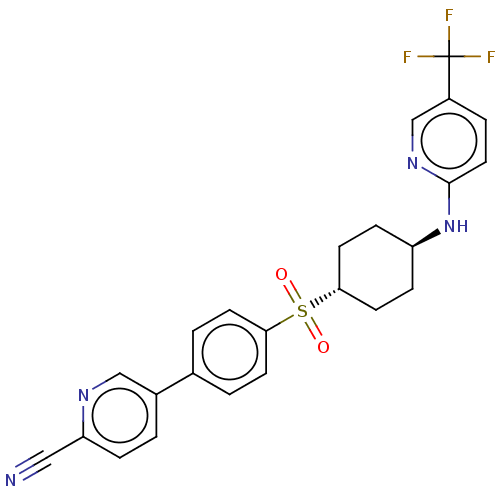Chemical structure of BindingDB Monomer ID 50463579