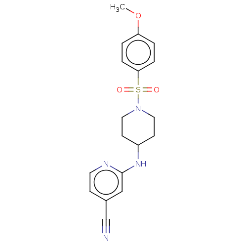 Chemical structure of BindingDB Monomer ID 50463590