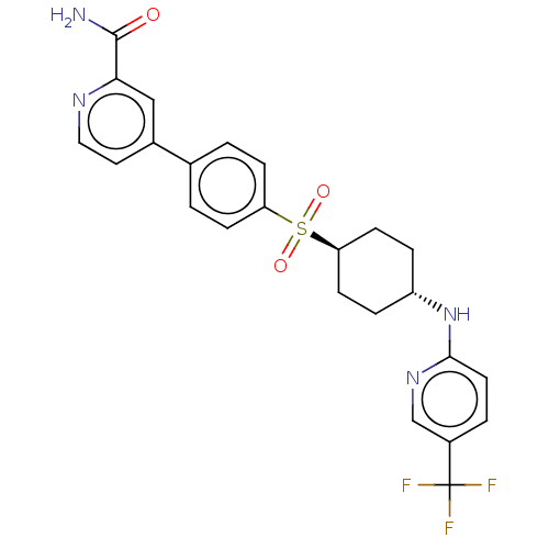 Chemical structure of BindingDB Monomer ID 50463591
