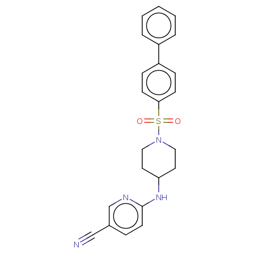 Chemical structure of BindingDB Monomer ID 50463592