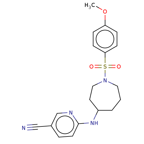 Chemical structure of BindingDB Monomer ID 50463594
