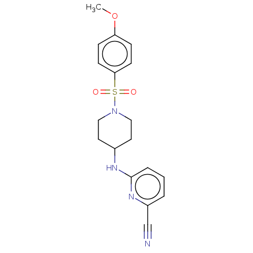Chemical structure of BindingDB Monomer ID 50463595