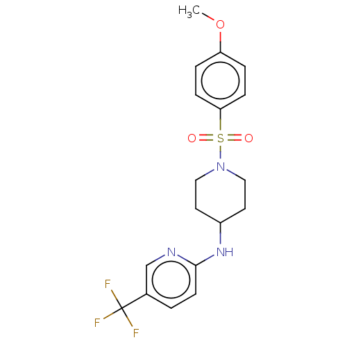Chemical structure of BindingDB Monomer ID 50463596