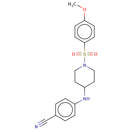 Chemical structure of BindingDB Monomer ID 50463597