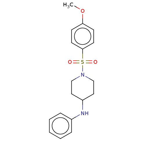 Chemical structure of BindingDB Monomer ID 50463598