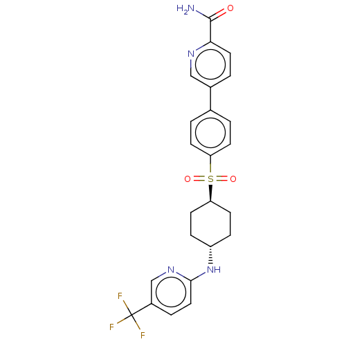 Chemical structure of BindingDB Monomer ID 50463599