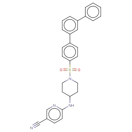 Chemical structure of BindingDB Monomer ID 50463607