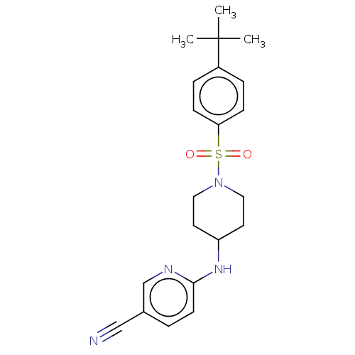 Chemical structure of BindingDB Monomer ID 50463610