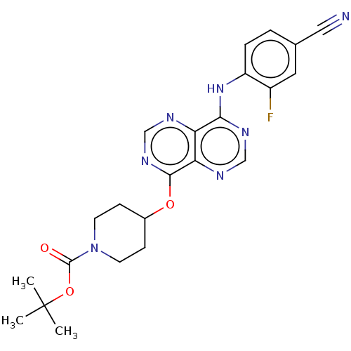 Chemical structure of BindingDB Monomer ID 50463644