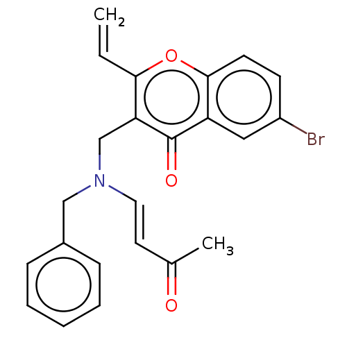 Chemical structure of BindingDB Monomer ID 50463656