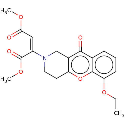 Chemical structure of BindingDB Monomer ID 50463660