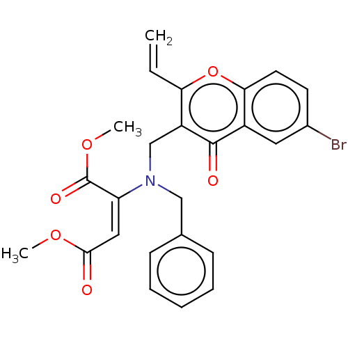 Chemical structure of BindingDB Monomer ID 50463661