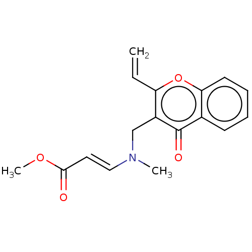 Chemical structure of BindingDB Monomer ID 50463662