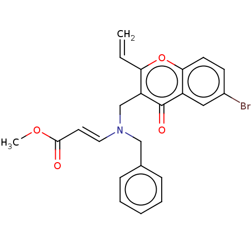 Chemical structure of BindingDB Monomer ID 50463665