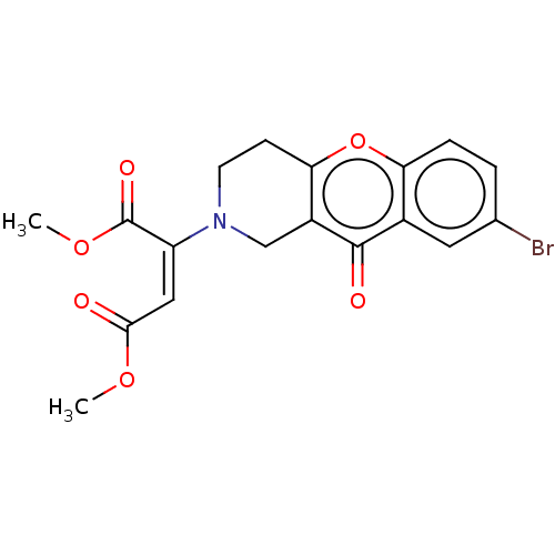 Chemical structure of BindingDB Monomer ID 50463666