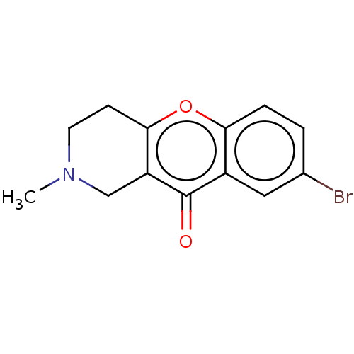Chemical structure of BindingDB Monomer ID 50463667
