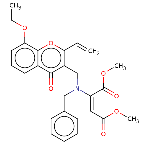 Chemical structure of BindingDB Monomer ID 50463668