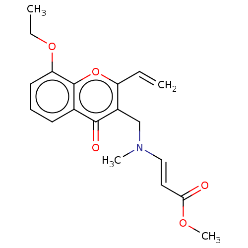 Chemical structure of BindingDB Monomer ID 50463671