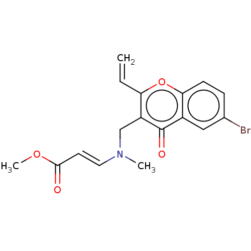 Chemical structure of BindingDB Monomer ID 50463672