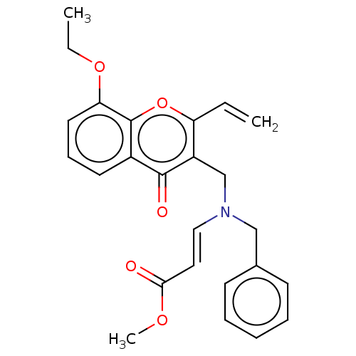 Chemical structure of BindingDB Monomer ID 50463673