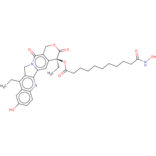 Chemical structure of BindingDB Monomer ID 50463681