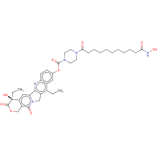 Chemical structure of BindingDB Monomer ID 50463686