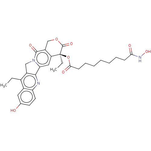 Chemical structure of BindingDB Monomer ID 50463689