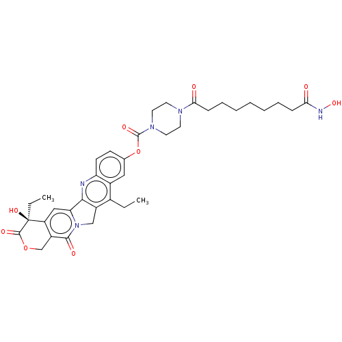 Chemical structure of BindingDB Monomer ID 50463691