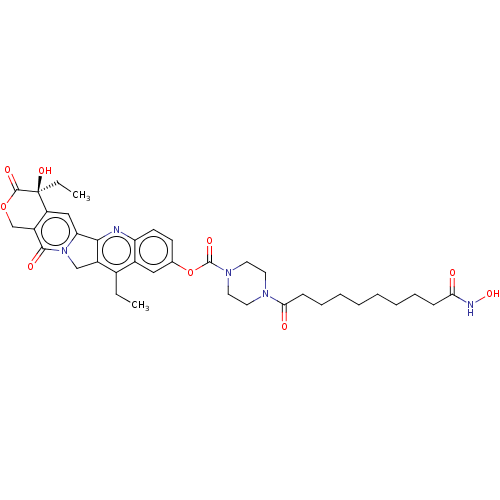 Chemical structure of BindingDB Monomer ID 50463692