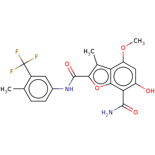 Chemical structure of BindingDB Monomer ID 50463693