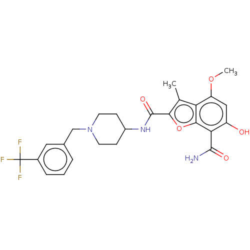 Chemical structure of BindingDB Monomer ID 50463694