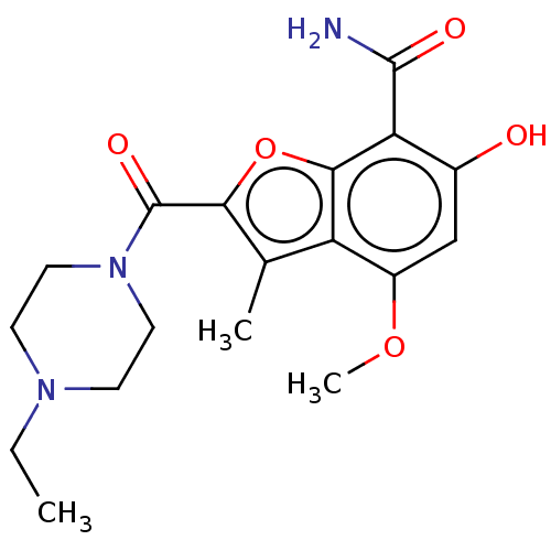 Chemical structure of BindingDB Monomer ID 50463695