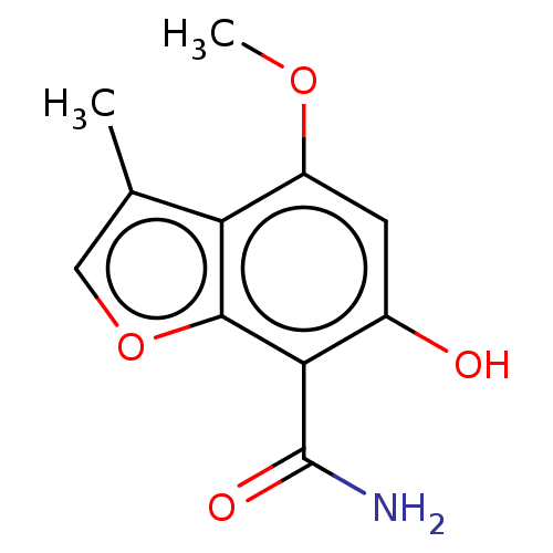 Chemical structure of BindingDB Monomer ID 50463696