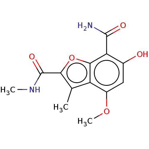 Chemical structure of BindingDB Monomer ID 50463697