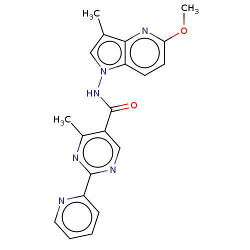 Chemical structure of BindingDB Monomer ID 50463698