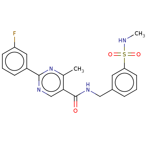 Chemical structure of BindingDB Monomer ID 50463699