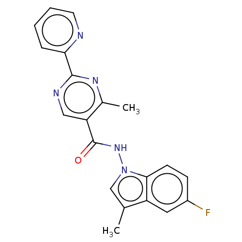 Chemical structure of BindingDB Monomer ID 50463702