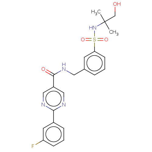 Chemical structure of BindingDB Monomer ID 50463703