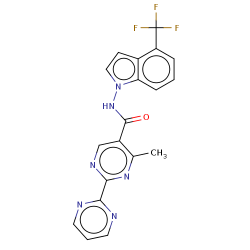 Chemical structure of BindingDB Monomer ID 50463704