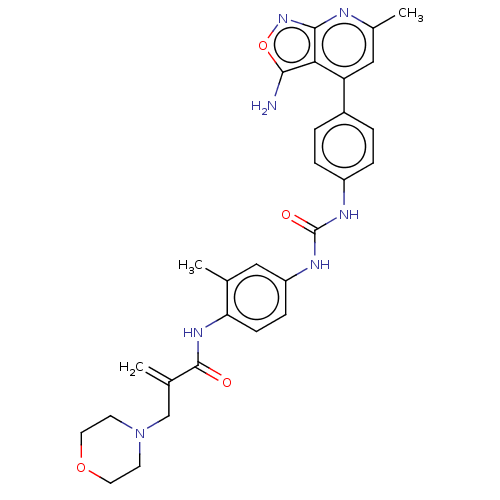 Chemical structure of BindingDB Monomer ID 50463713
