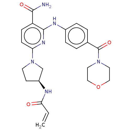 Chemical structure of BindingDB Monomer ID 50463727