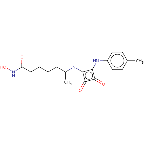 Chemical structure of BindingDB Monomer ID 50463736