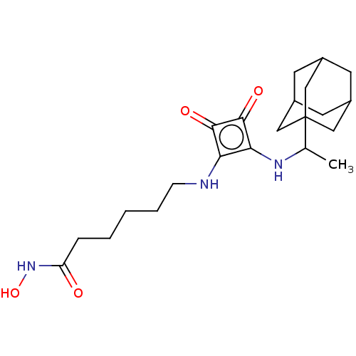 Chemical structure of BindingDB Monomer ID 50463738
