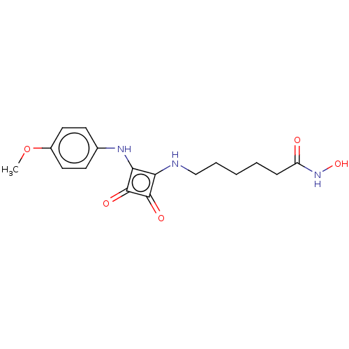 Chemical structure of BindingDB Monomer ID 50463739
