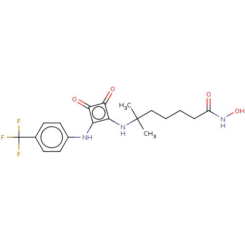 Chemical structure of BindingDB Monomer ID 50463743