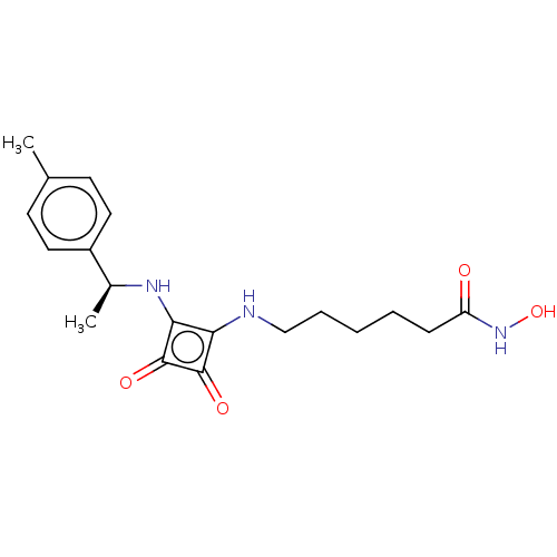 Chemical structure of BindingDB Monomer ID 50463748