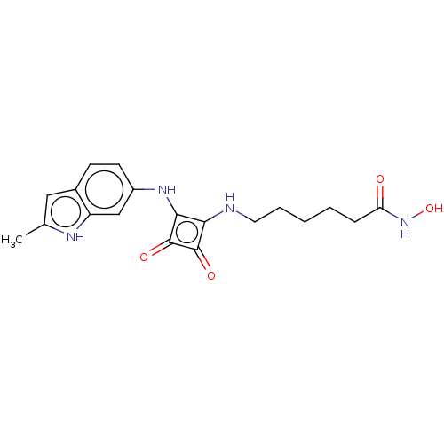 Chemical structure of BindingDB Monomer ID 50463752