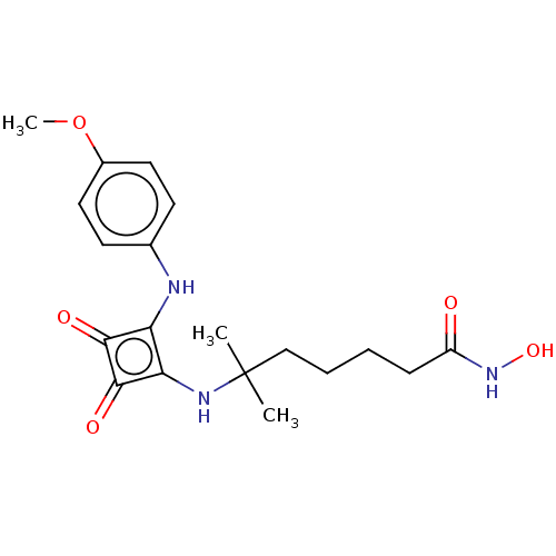 Chemical structure of BindingDB Monomer ID 50463758