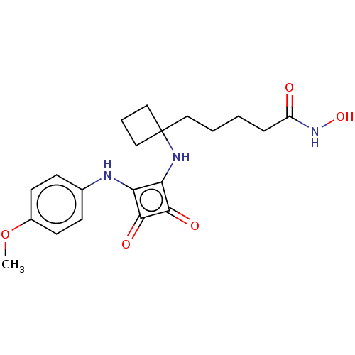Chemical structure of BindingDB Monomer ID 50463759